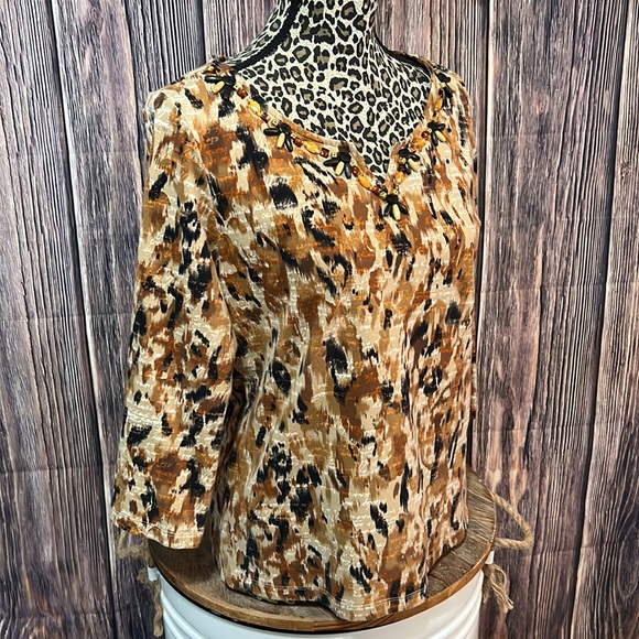 Ruby Rd Shirt- Size Large - Picture 8 of 10